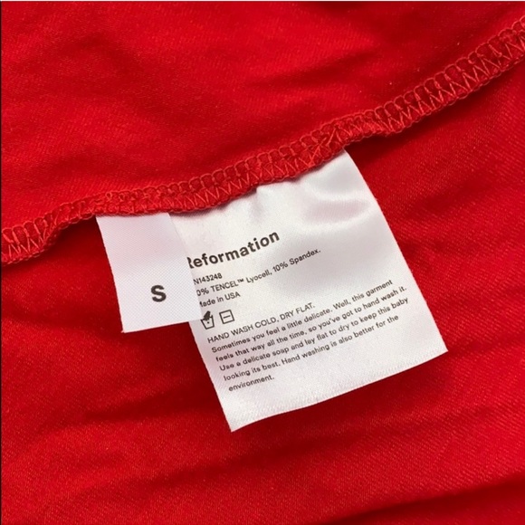 Brand new reformation Lou Midi Dress - Picture 5 of 7